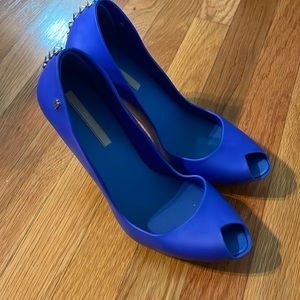 Melissa Jelly Spike Shoes